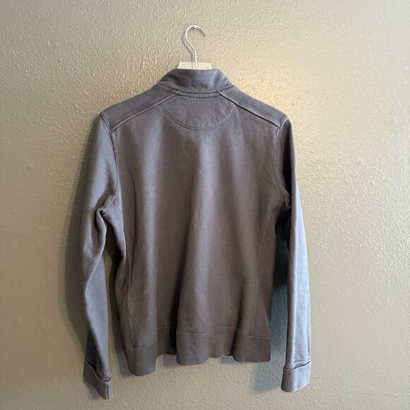 American Giant Moto Full Zip Sweater Jacket Size XL - Picture 5 of 8